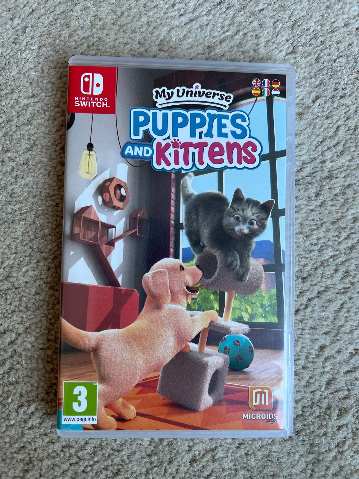 My Universe: Puppies and Kittens - Nintendo Switch, Spelcomputers en Games, Spelcomputers | Nintendo Switch, Zo goed als nieuw