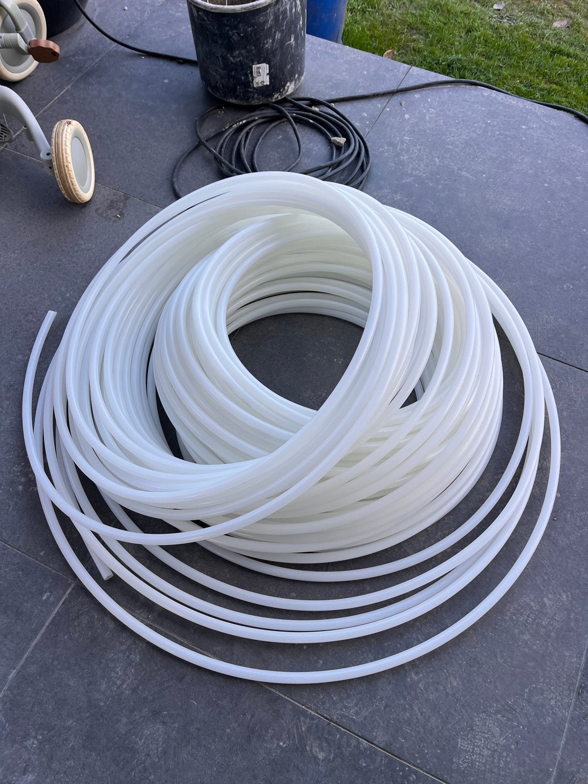 PE-RT 16x2 mm vloerverwarmingsbuizen, Ophalen, Overige materialen, Minder dan 20 mm, 6 meter of meer