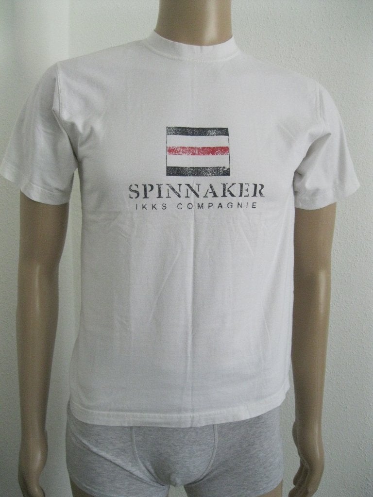 maat 146, -150/12a, 1 wit IKKS shirt, 58 cm., Gebruikt, IKKS, Jongen of Meisje, Ophalen of Verzenden