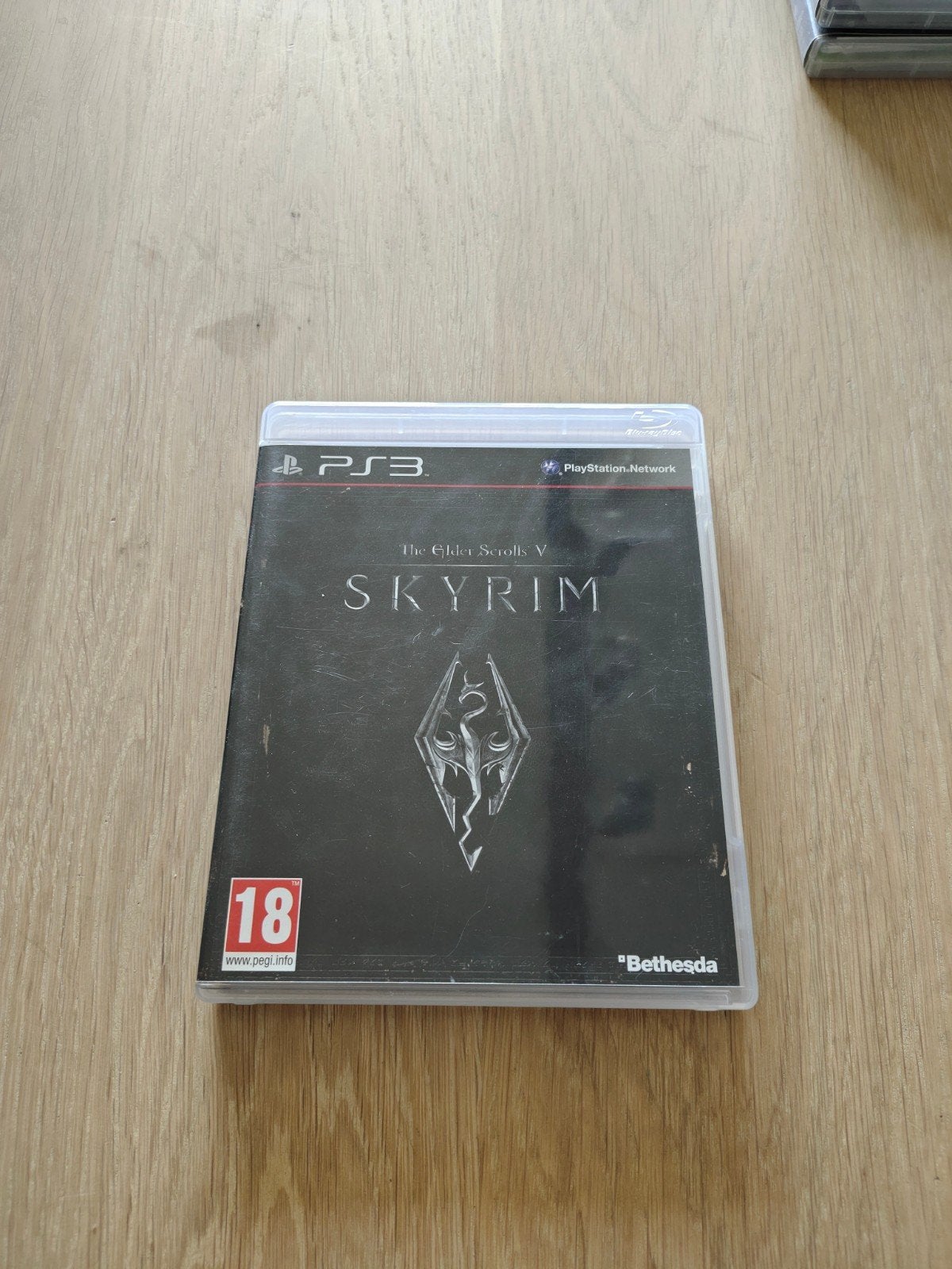 The Elder Scrolls V: Skyrim PS3, Vanaf 18 jaar, 1 speler, Ophalen of Verzenden, Zo goed als nieuw