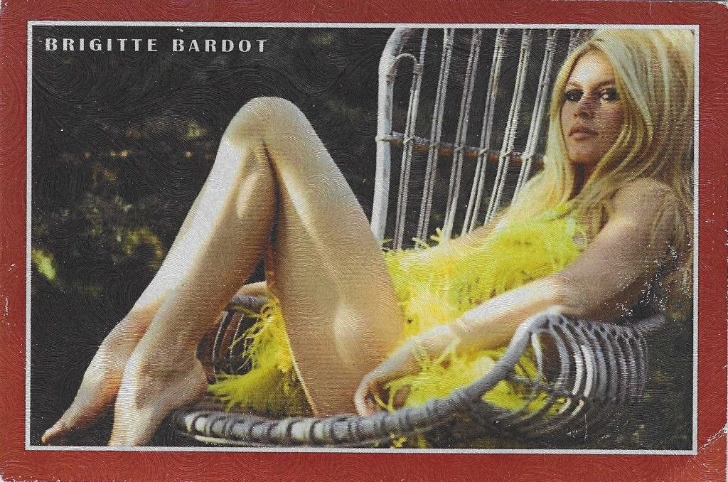 Filmsterren ansichtkaart Brigitte Bardot, Verzenden, 1960 tot 1980, Ongelopen, Sterren en Beroemdheden