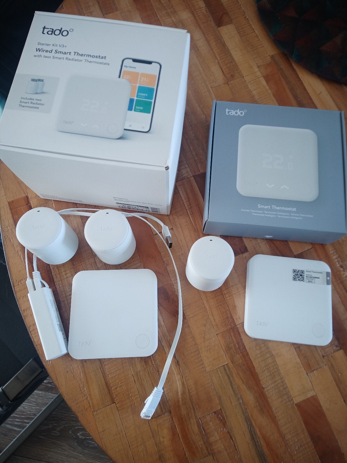 Tado Slimme Thermostaten & Radiatorknoppen Set, Ophalen