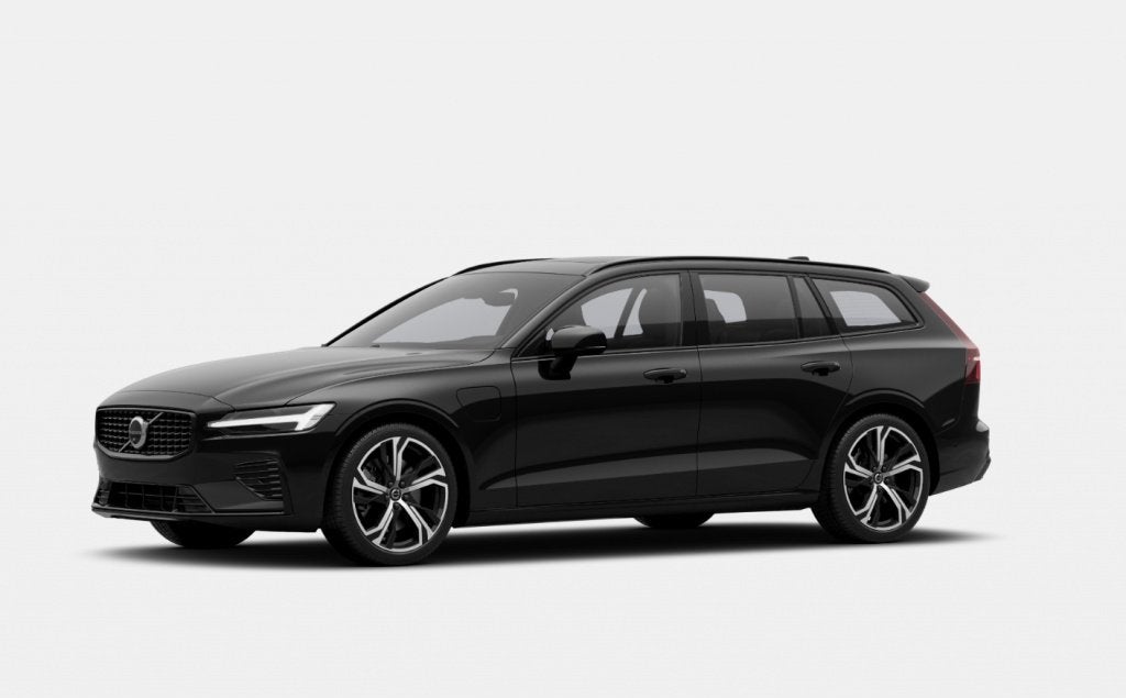 Volvo V60 2.0 T6 AWD + Dark | DIRECT LEVERBAAR | (bj 2026), Auto's, Volvo, Automaat, Lichtsensor, 1969 cc, Zwart