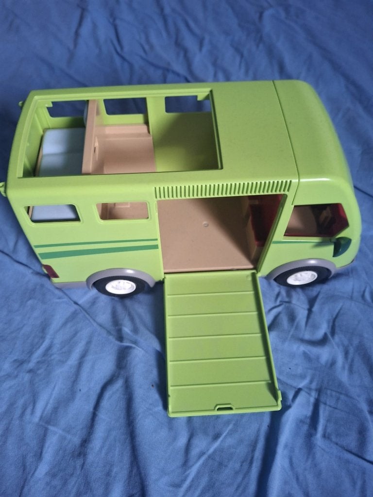 Playmobiel paardentrailer, Kinderen en Baby's, Speelgoed | Playmobil, Ophalen, Zo goed als nieuw, Complete set, Voertuig
