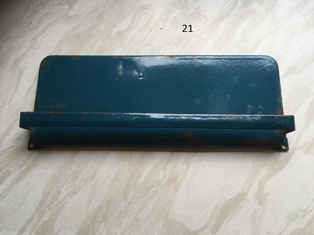 emaille diverse lepels schuimspaan, lepelrek, Ophalen of Verzenden