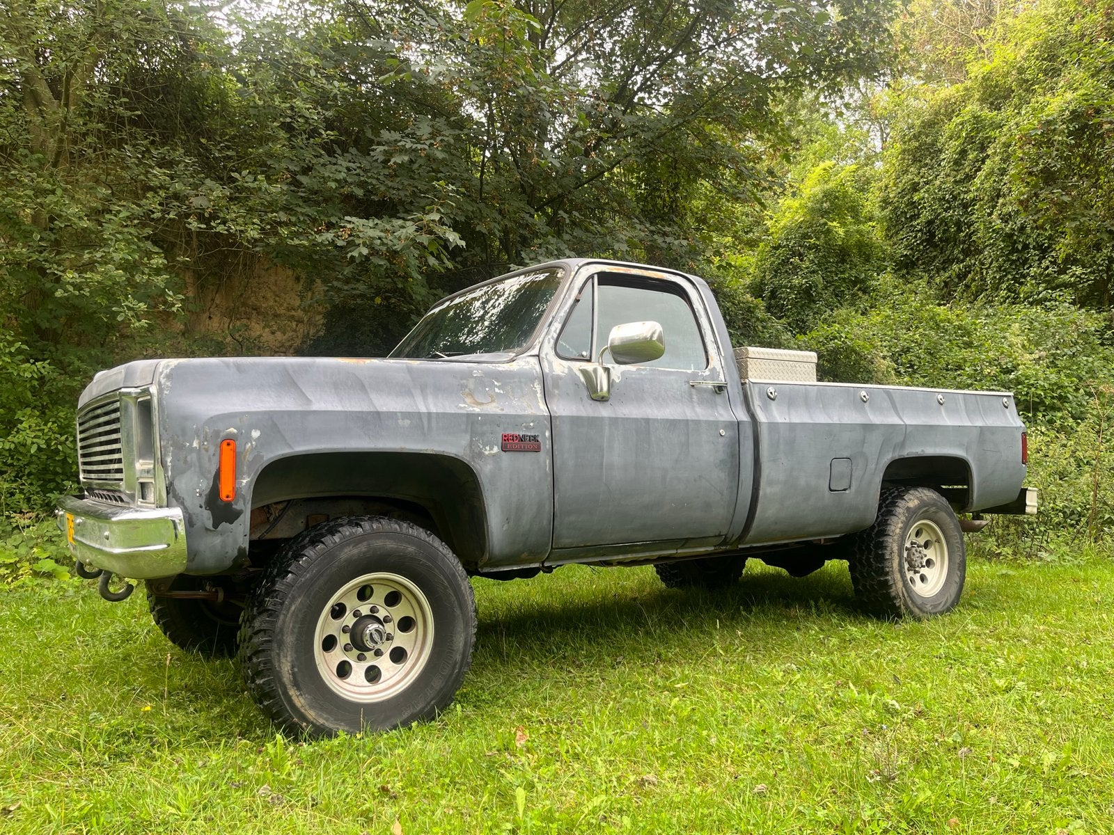 Chevrolet K20 4X4 1980 belastingvrij, foto 3