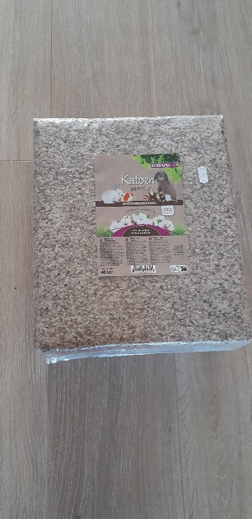 Dicht pak bodembedekker geperst katoen, Ophalen, Nieuw, Verzorging
