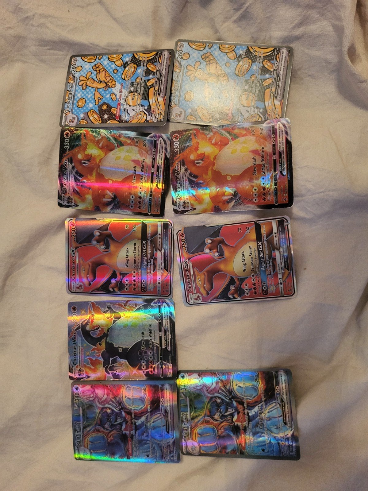 Start bieding, Ophalen of Verzenden, Zo goed als nieuw, Meerdere kaarten, Foil