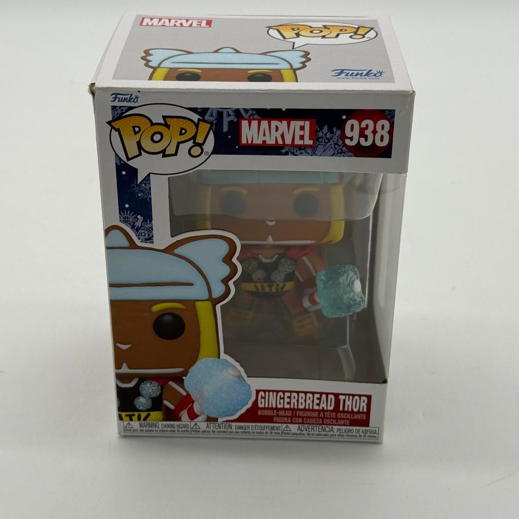 Funko Pop - Marvel Gingerbread Thor, Ophalen of Verzenden, Nieuw