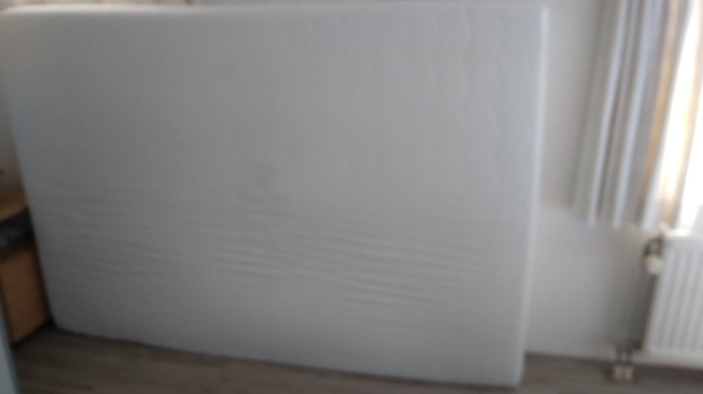 Matras, Ophalen, Gebruikt, Tweepersoons, 140 cm