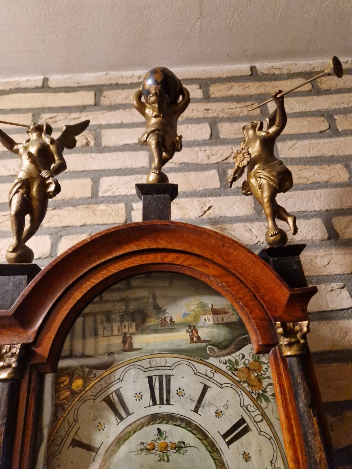 zeldzaam mooi antiek kantoortje, Ophalen of Verzenden