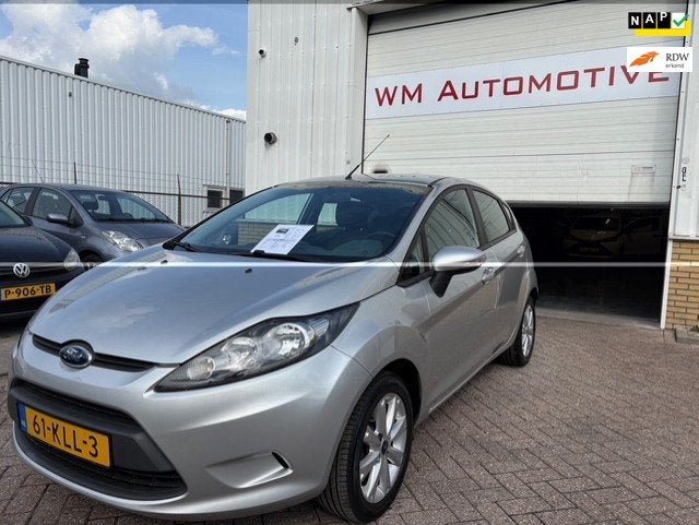 Ford Fiesta 1.25 Limited AIRCO, Auto's, Ford, Voorwielaandrijving, Euro 5, Stof, 4 cilinders