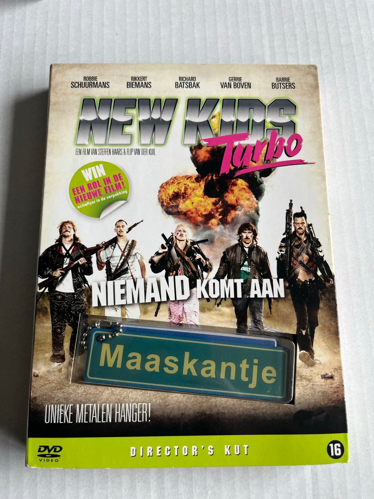New Kids Turbo DVD, Cd's en Dvd's, Vanaf 16 jaar, Ophalen of Verzenden, Gebruikt, Overige genres