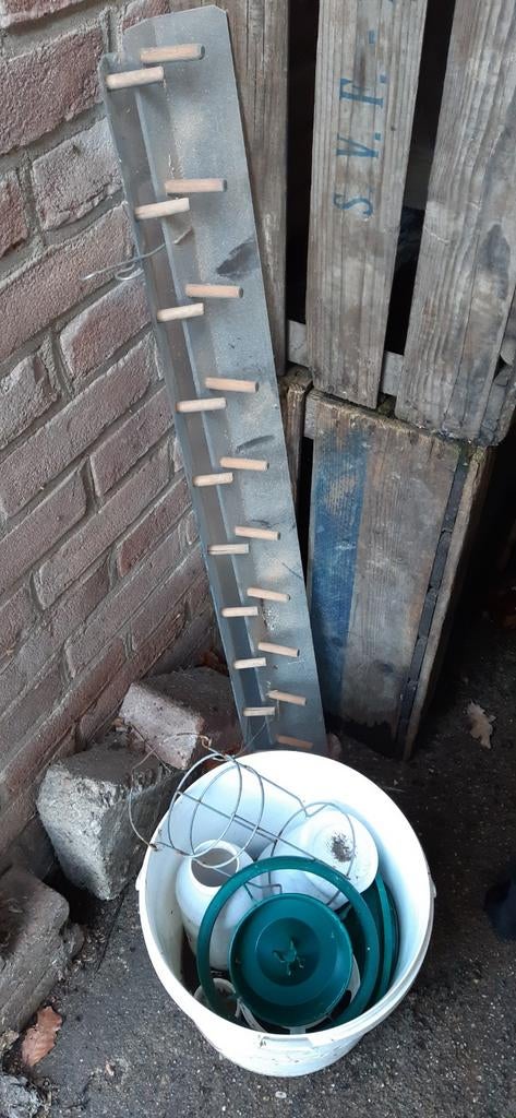 Vogel attributen, Ophalen, Hout, Vogelkooi