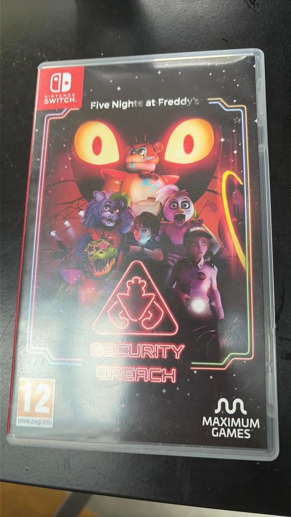 Fnaf:security breach, Overige genres, 1 speler, Eén computer, Ophalen of Verzenden