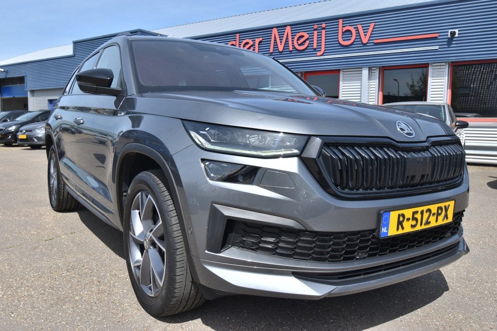 Skoda Kodiaq 1.5 TSI Sportline Business 7-Pers, , TREKH , VI, Auto's, Skoda, Bedrijf, Te koop, Kodiaq, ABS, Achteruitrijcamera