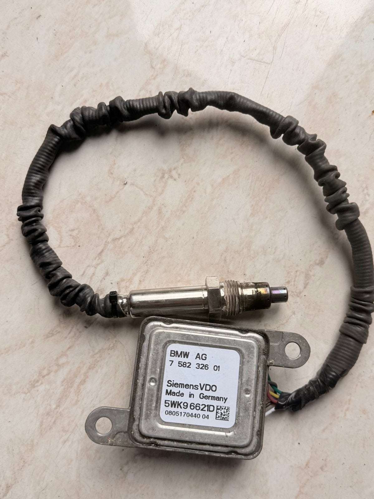 BMW 1 Serie Sensor Box - Siemens VDO 7 582 326 01, Ophalen of Verzenden, Gebruikt, BMW