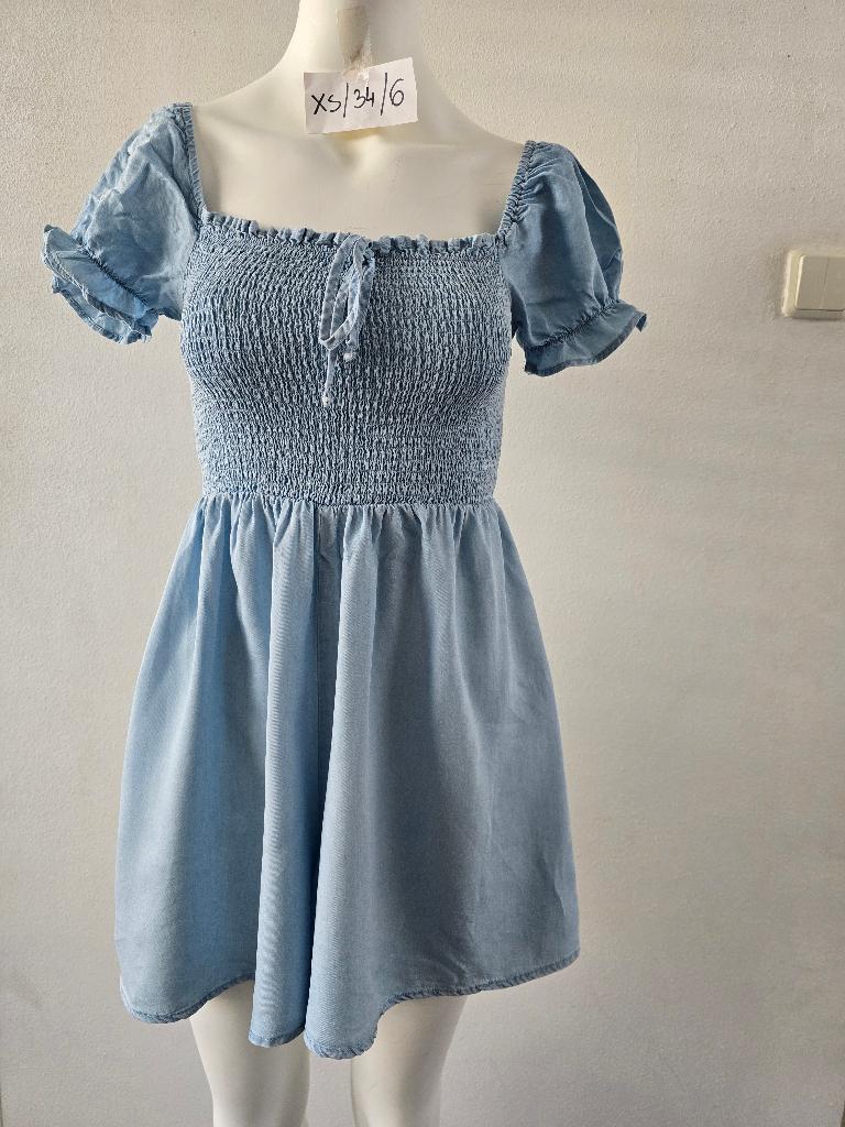 FB Sister playsuit maat XS/34, Blauw, Ophalen of Verzenden, Zo goed als nieuw, Maat 34 (XS) of kleiner