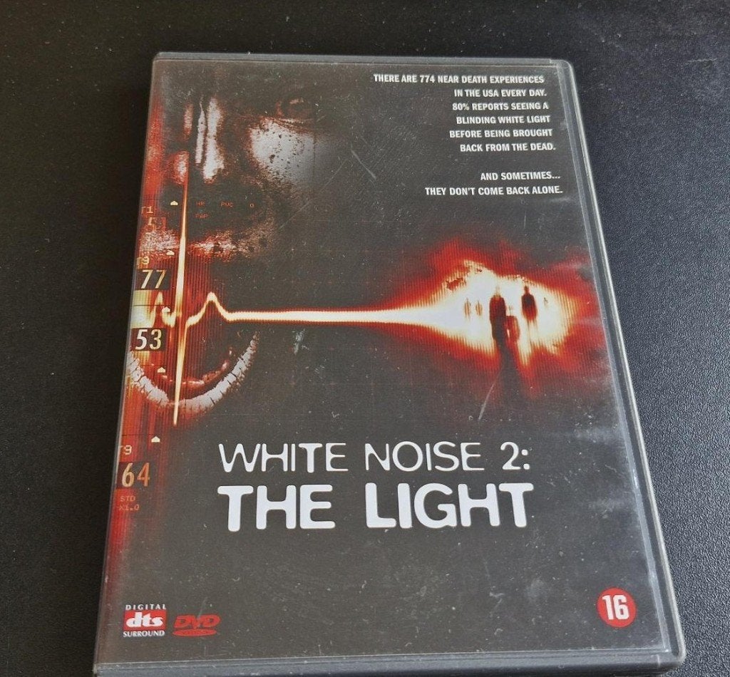 DVD - White Noise 2: The Light - Fillion/Sackhoff/Fairbrass, Engels, Vanaf 16 jaar, Verzenden, Nederlands