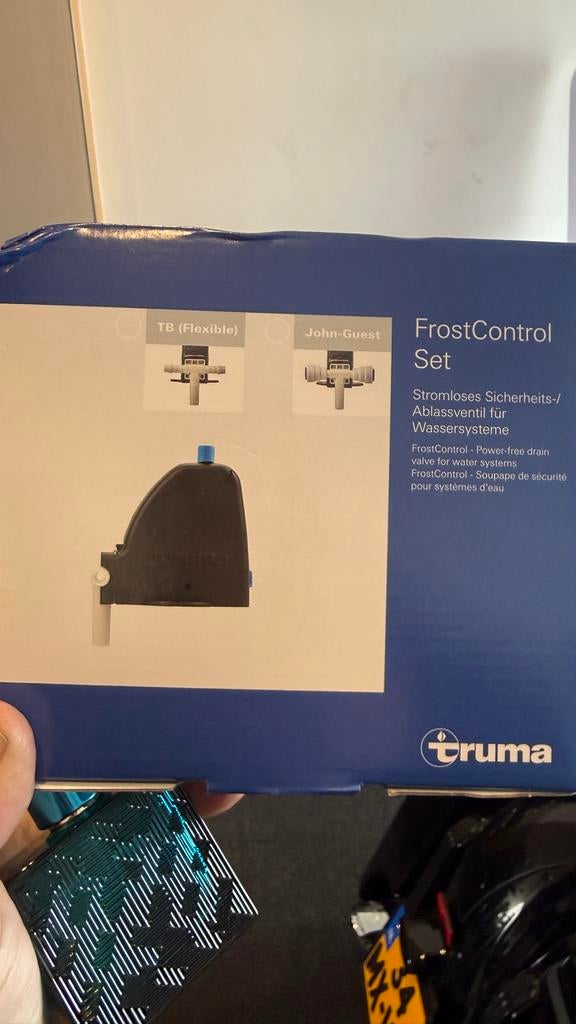 Truma FrostControl Set - Vorstbeveiliging Watersysteem, Caravans en Kamperen, Ophalen, Nieuw
