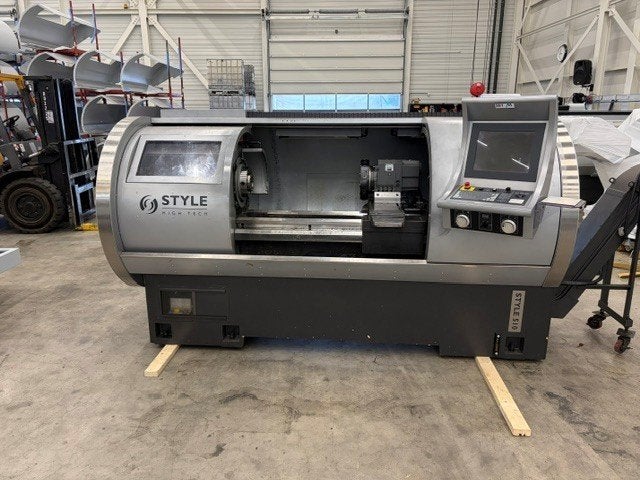 Te koop: STYLE 510 (1350) CNC Draaibank occasion, Doe-het-zelf en Verbouw, Gereedschap | Overige machines, Ophalen, Gebruikt