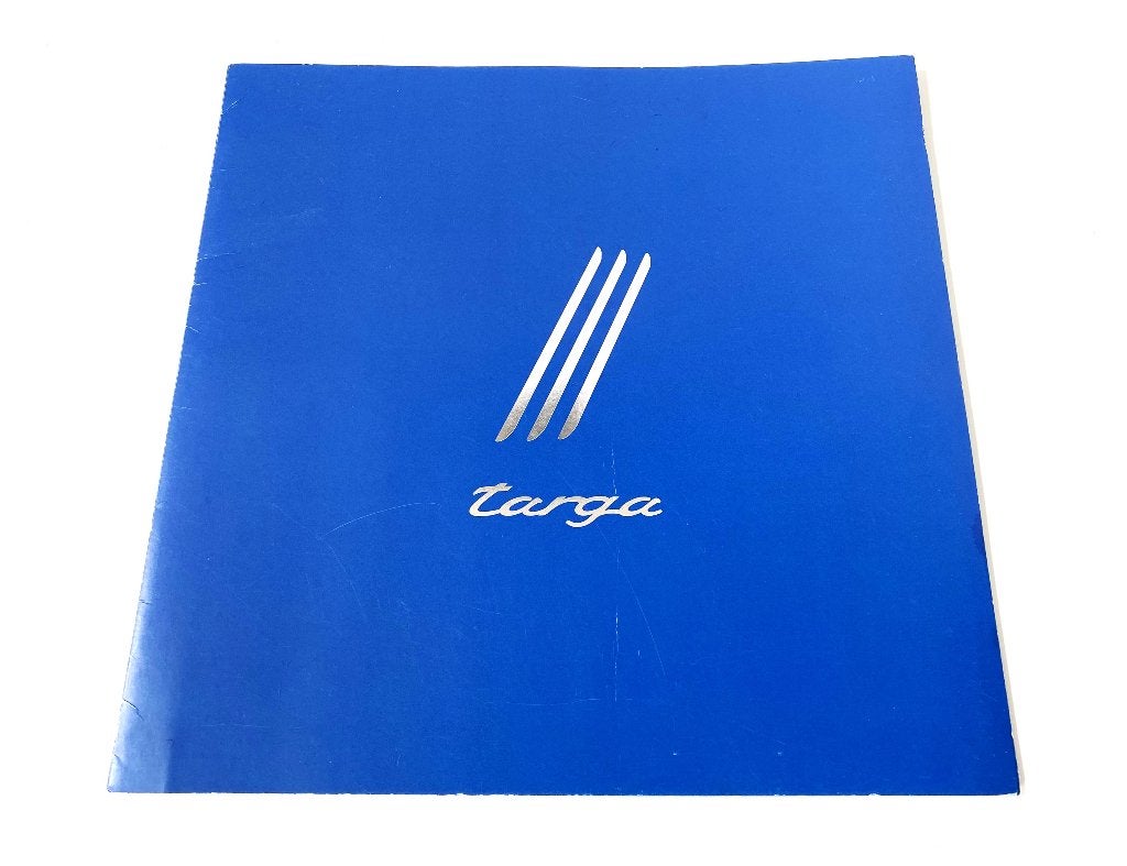 Porsche 911 Targa (991) brochure 2012, Verzenden, Gelezen, Porsche
