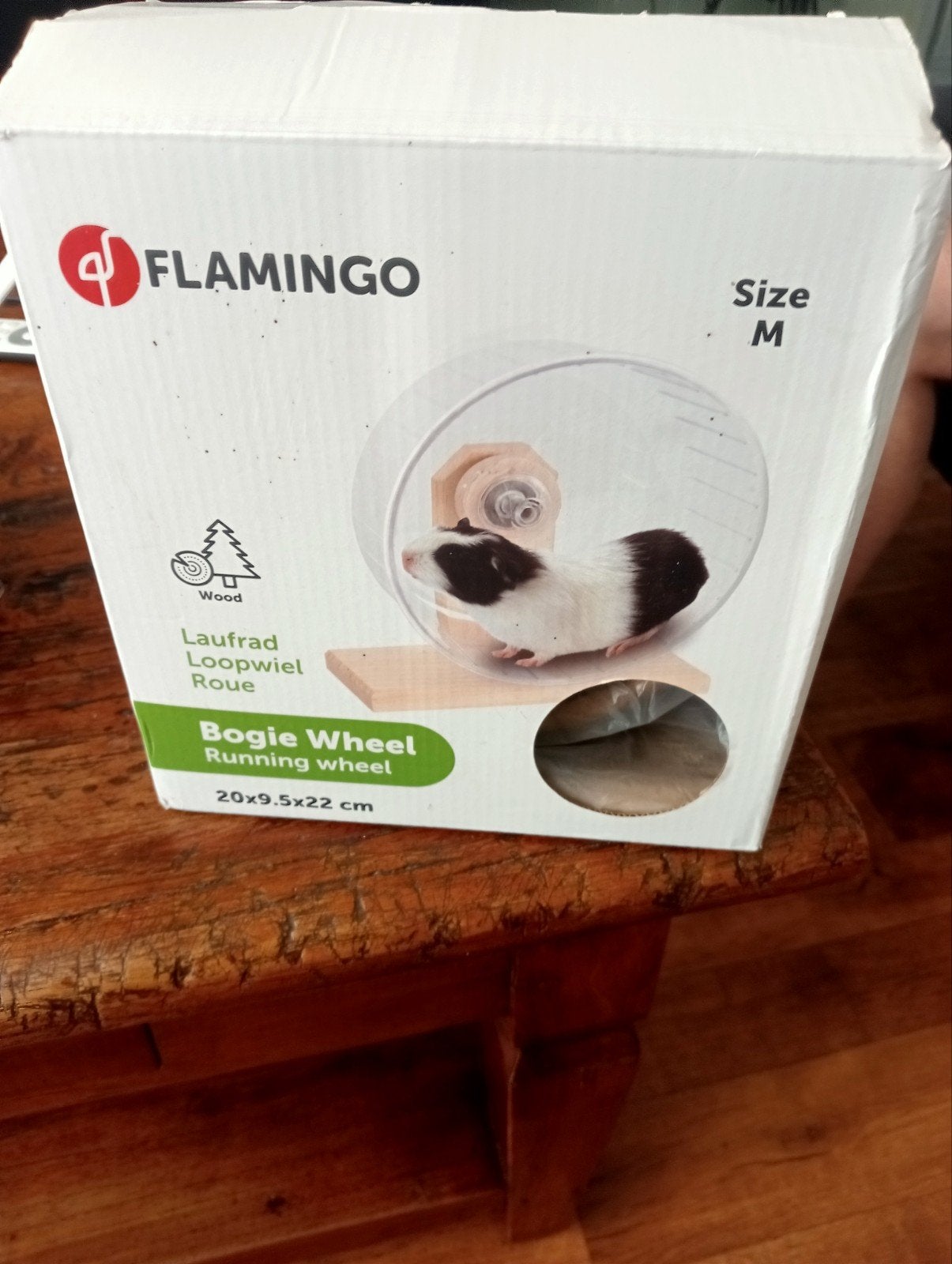 Hamster loopwiel..Flamingo....Nieuw, Ophalen of Verzenden, Nieuw