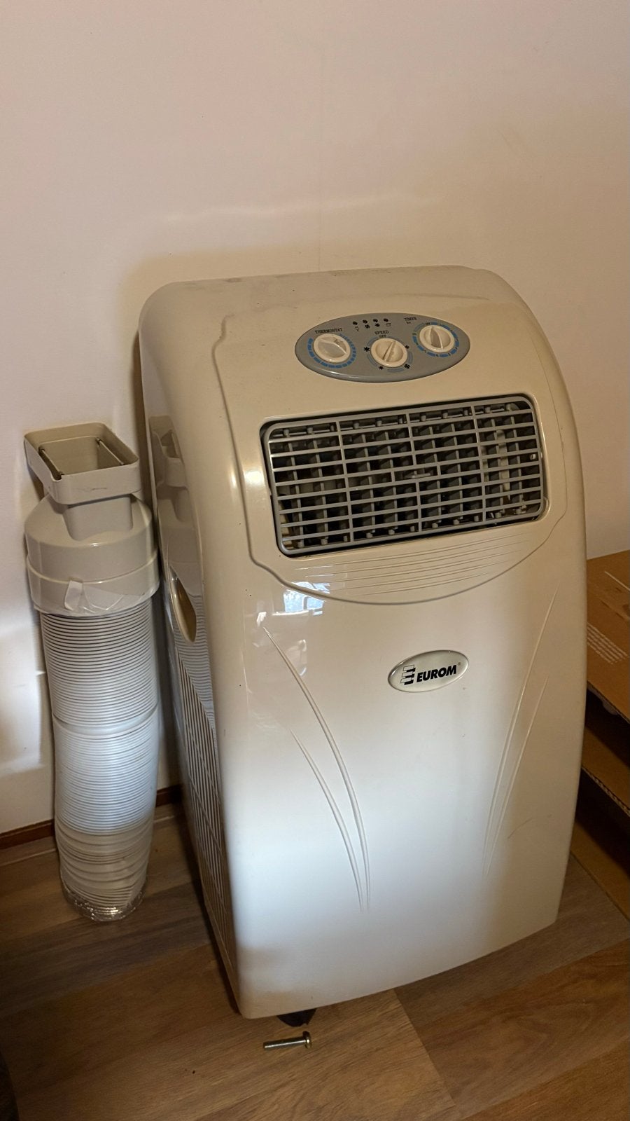 Eurom Airco, Ophalen, Gebruikt, Timer, 3 snelheden of meer