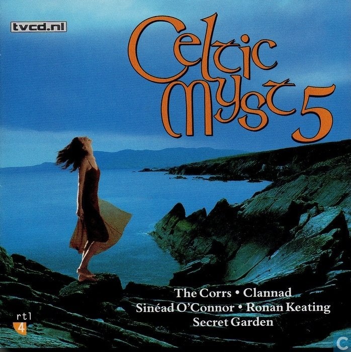 SALE--CD VARIOUS - Celtic Myst 5, Cd's en Dvd's, Cd's | Pop, Zo goed als nieuw, Verzenden