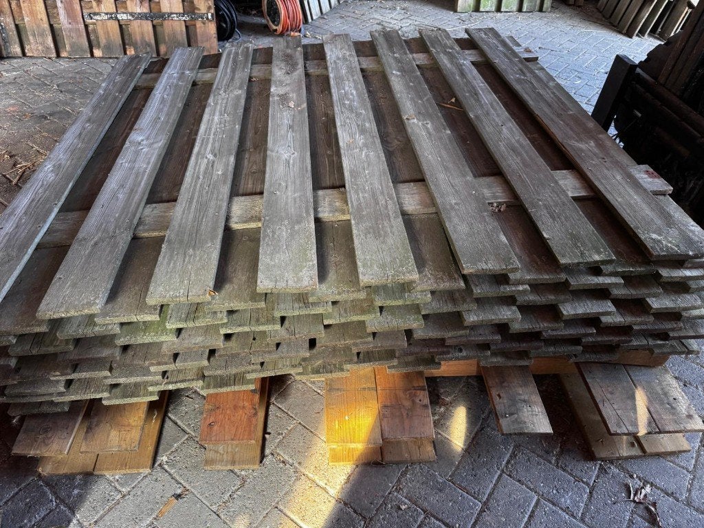 Tuinschermen, Ophalen, Gebruikt, -, -