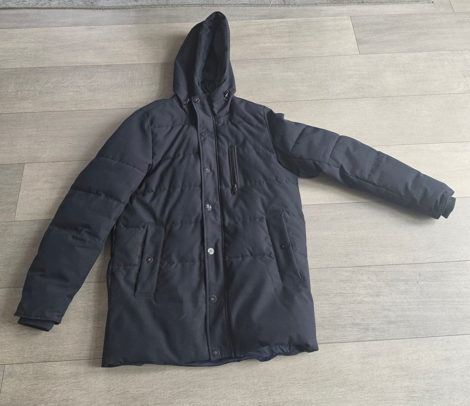 Bien Bleu Winterjas Maat XL, Blauw, Maat 56/58 (XL), Ophalen of Verzenden, Bien Bleu