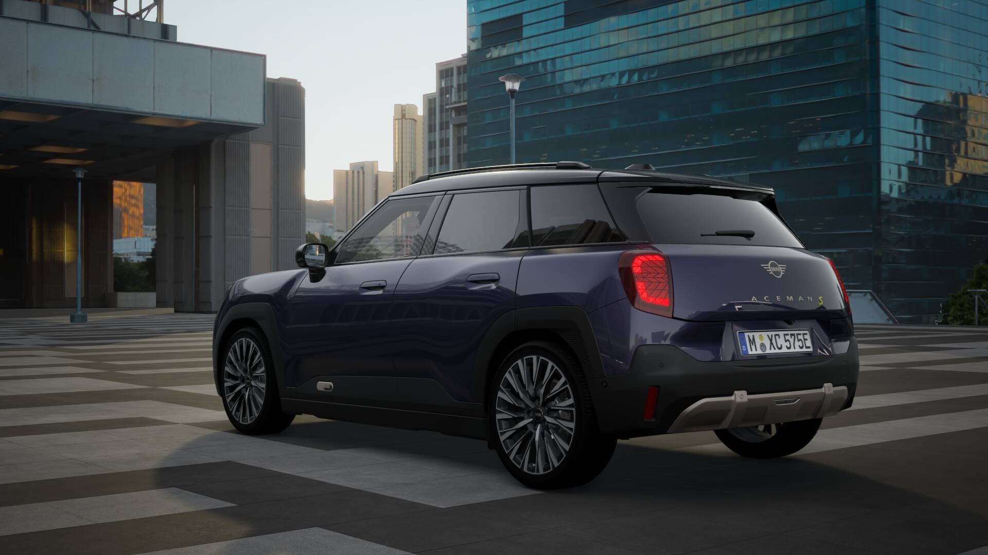 MINI Aceman SE / Favoured / Pakket M / Favoured / Pakket M /, Auto's, Dealer onderhouden, Huisgarantie, Met garantie (alle), Blauw