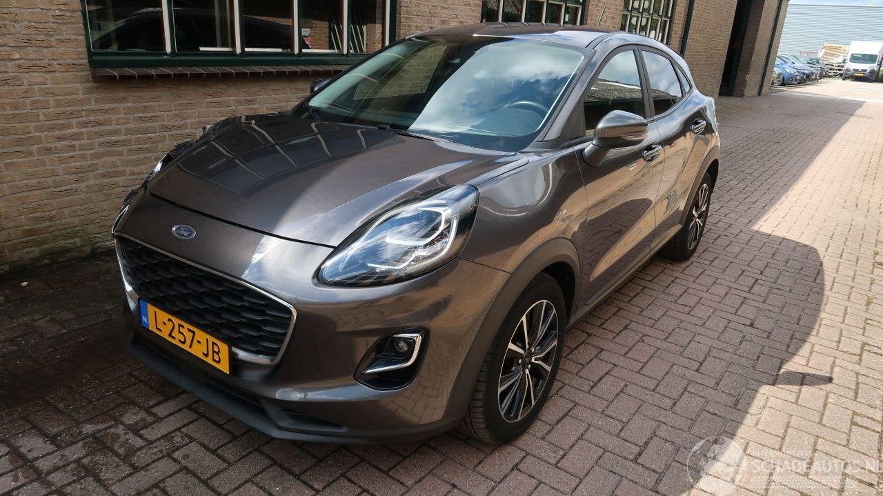 Ford Puma Ford Puma 1.0 EcoBoost Connected (bj 2021), Handgeschakeld, Henry-Ford-Straße  1 ,50735, Köln, Deutschland, Zilver of Grijs