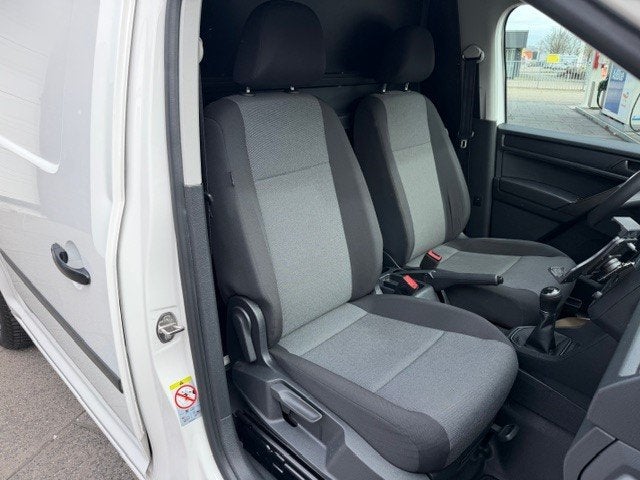 Volkswagen Caddy 1.4 TGI L2H1 EcoFuel Maxi Comfortline AIRCO, Voorwielaandrijving, Stof, Gebruikt, Euro 6