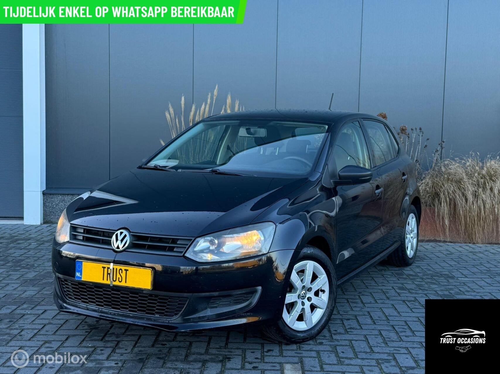 Volkswagen Polo 1.2 APK CARPLAY APK 5DR, Voorwielaandrijving, Euro 5, 967 kg, Gebruikt