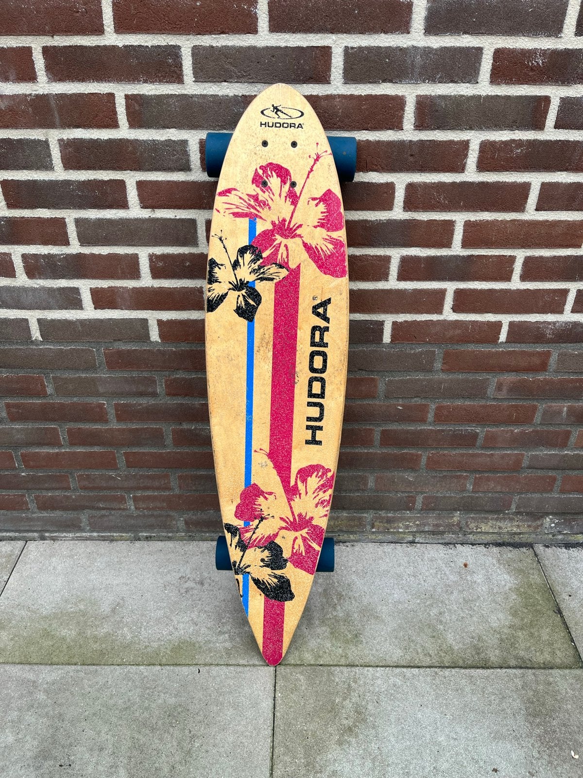 Hudora Longboard - Zo goed als nieuw, Ophalen, Zo goed als nieuw, Overige typen, Longboard