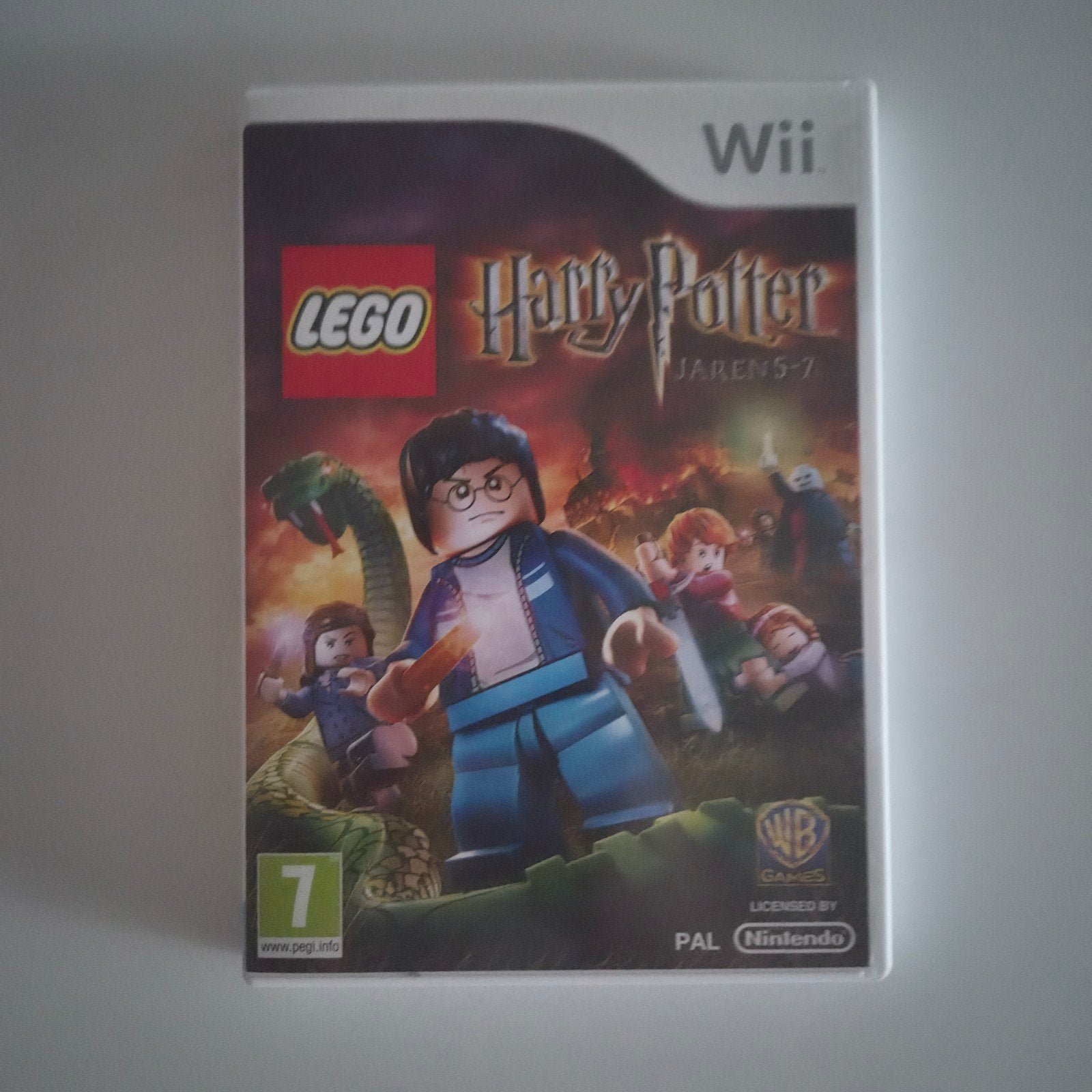 LEGO Harry Potter Jaren 5-7 - Wii, Avontuur en Actie, 1 speler, Eén computer, Ophalen of Verzenden