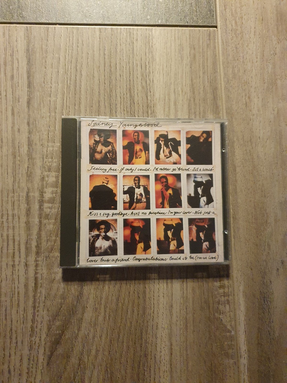 Cd Sydney youngblood, Ophalen of Verzenden