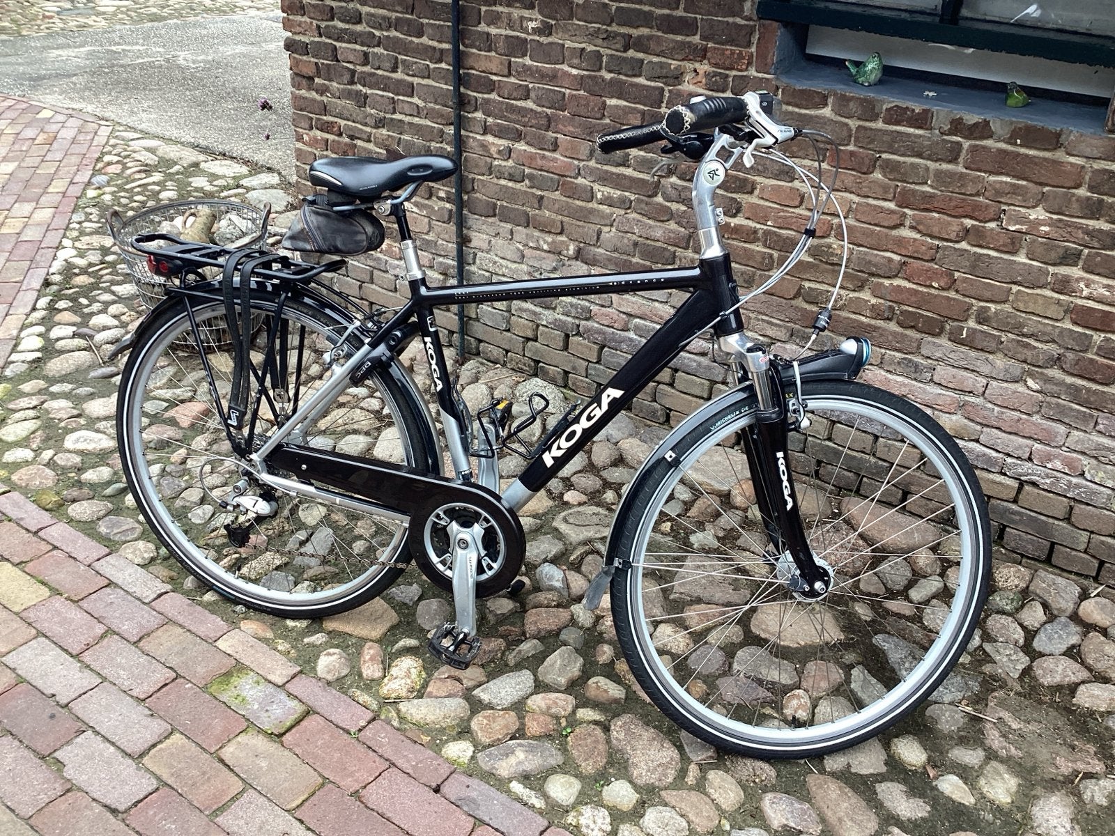 Koga Advance 50 cm - Goed onderhouden toerfiets, Overige merken, Gebruikt, 47 tot 50 cm, Versnellingen
