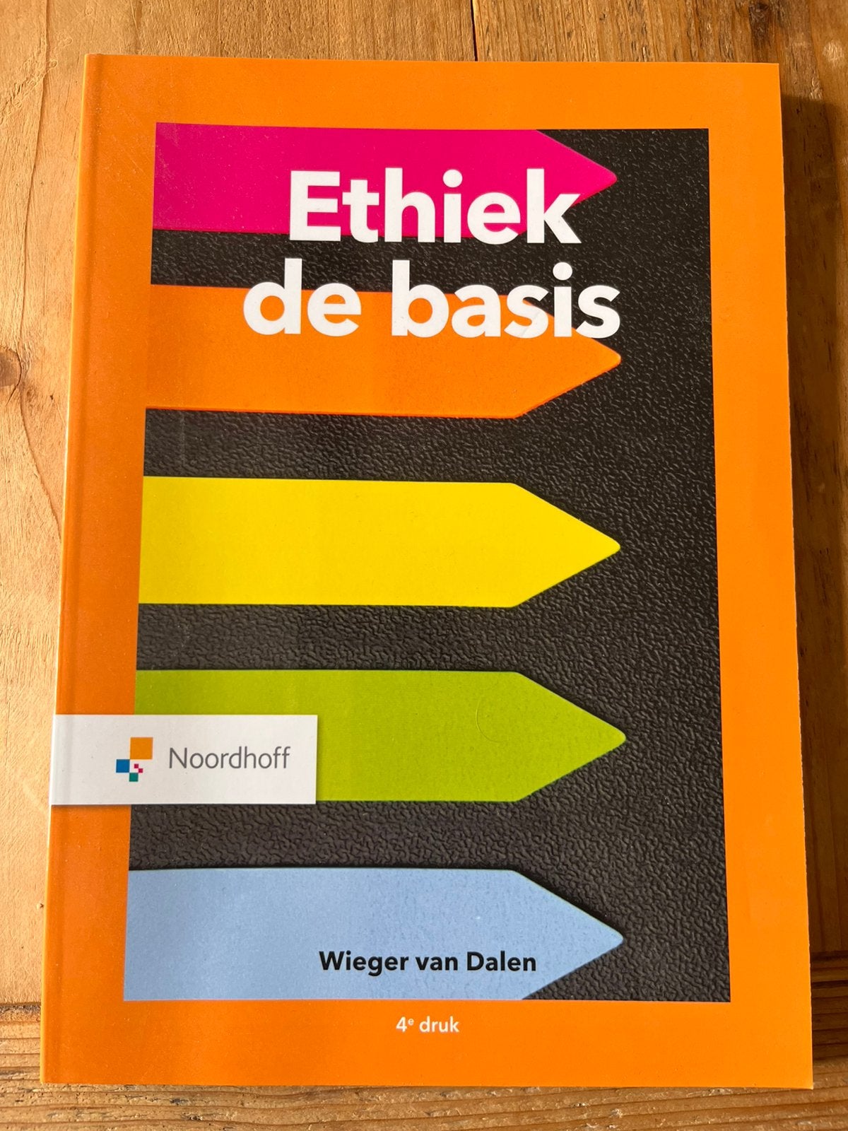 Ethiek de Basis, Boeken, Studieboeken en Cursussen, Ophalen of Verzenden, Alpha, Zo goed als nieuw, HBO
