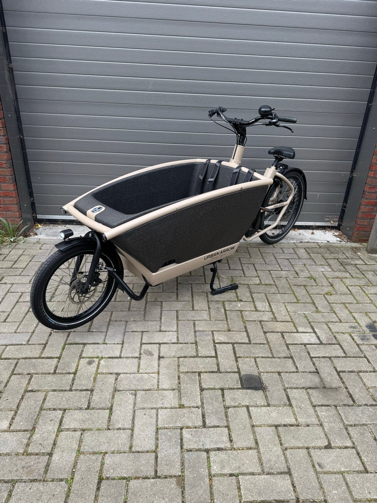 Gereviseerde custom Urban Arrow Performance 0km Cappuccino, Fietsen en Brommers, Overige merken, Elektrisch, Ophalen of Verzenden