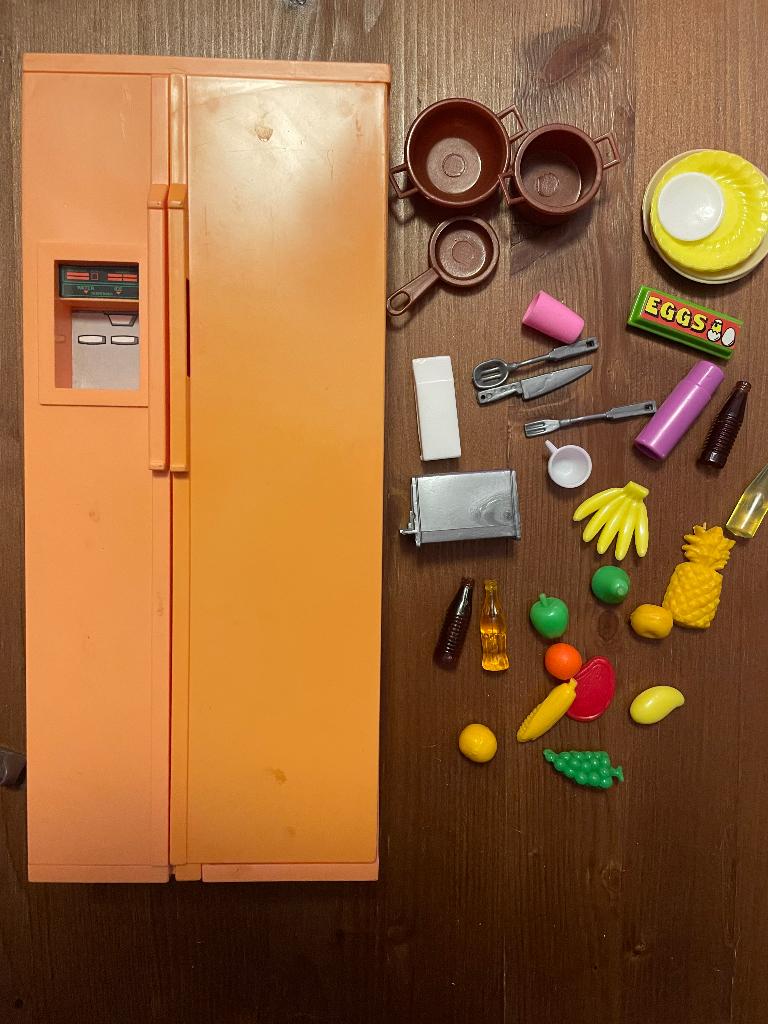 Barbie: verschillende kleding- en huisaccessoires, Verzamelen, Poppen, Gebruikt, Pop, Ophalen of Verzenden