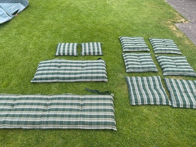 tuinkussens, Tuin en Terras, Ophalen, Gebruikt
