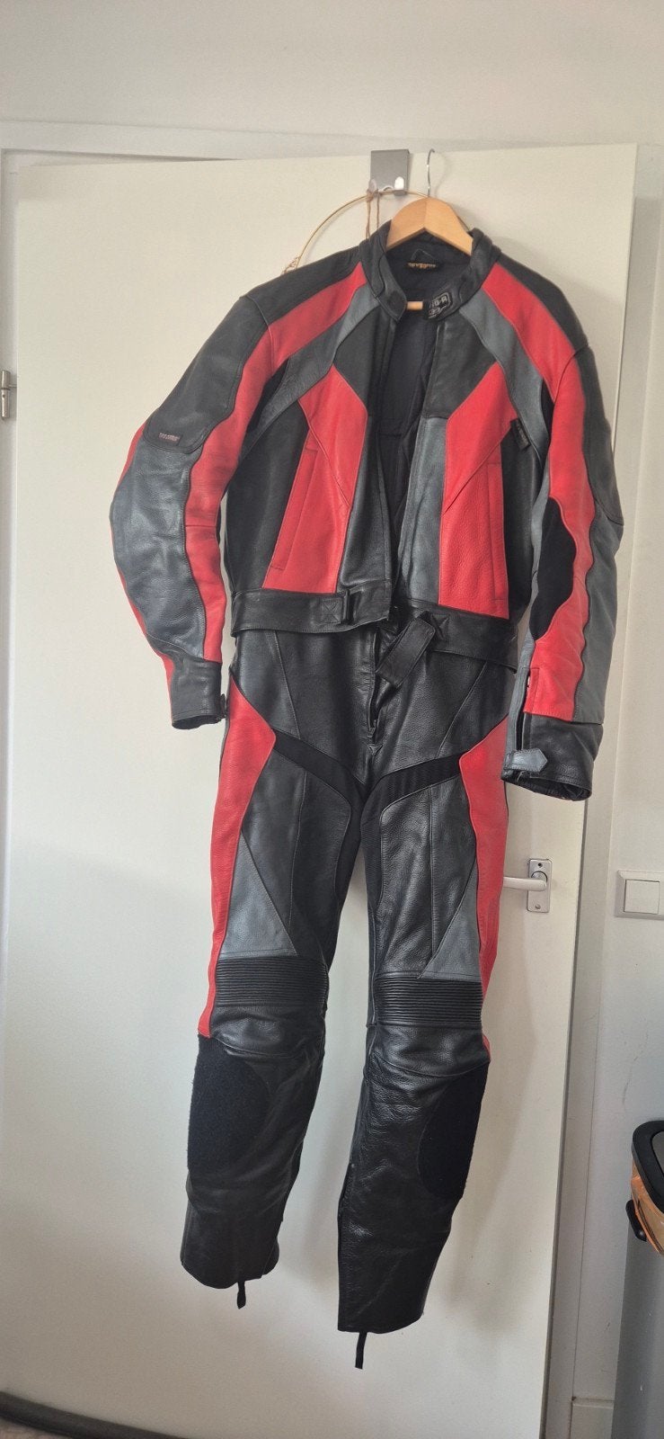 Revenger leren combipak (jas en broek) - Maat 54, Ophalen, Heren, Combipak, Revenger