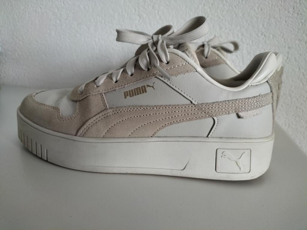 Puma sneakers maat 40 - comfortabel, lichte gebruikssporen, Kleding | Dames, Schoenen, Ophalen, Puma, Wit, Sneakers of Gympen
