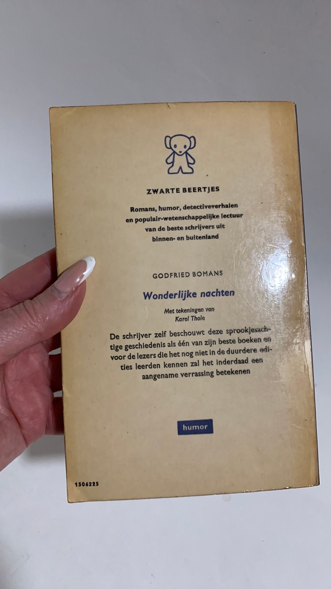 Wonderlijke nachten - Godfried Bomans (Zwarte Beertjes), Boeken, Ophalen of Verzenden, Zo goed als nieuw