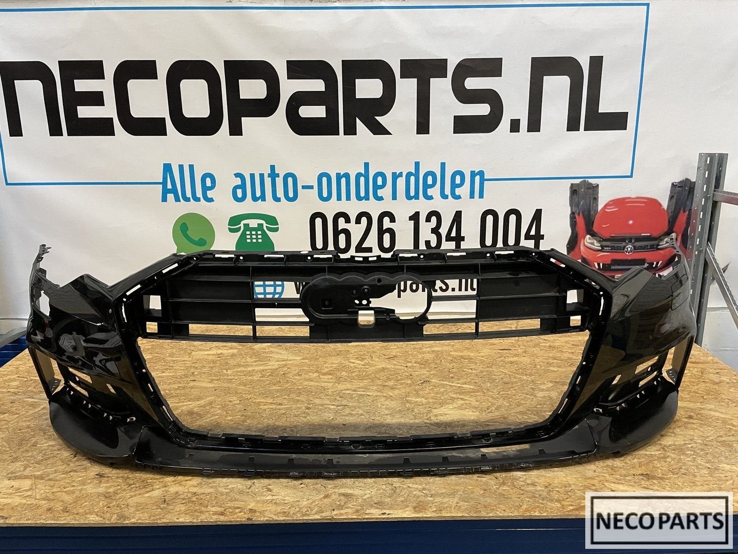 BUMPER AUDI A6 C8 4K ALLROAD VOORBUMPER ORIGINEEL 4K0807437H, Auto-onderdelen, -, -, -, Bumper