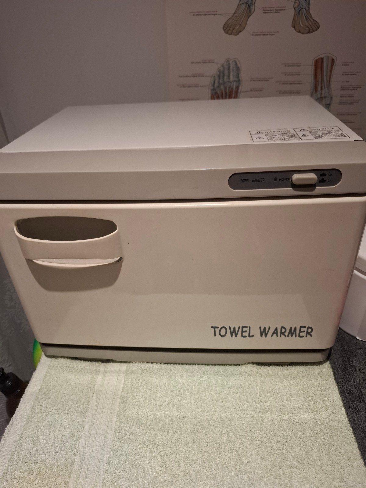 Towel heather, Ophalen of Verzenden, Apparaat
