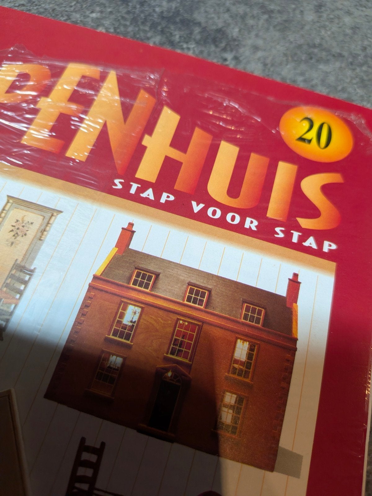 Poppenhuis Stap voor Stap nr 20 - Keukenstoel K-9 (Nieuw), Del Prado Uitgevers, Nieuw, Ophalen of Verzenden, Onbekend, zie verpakking voor details