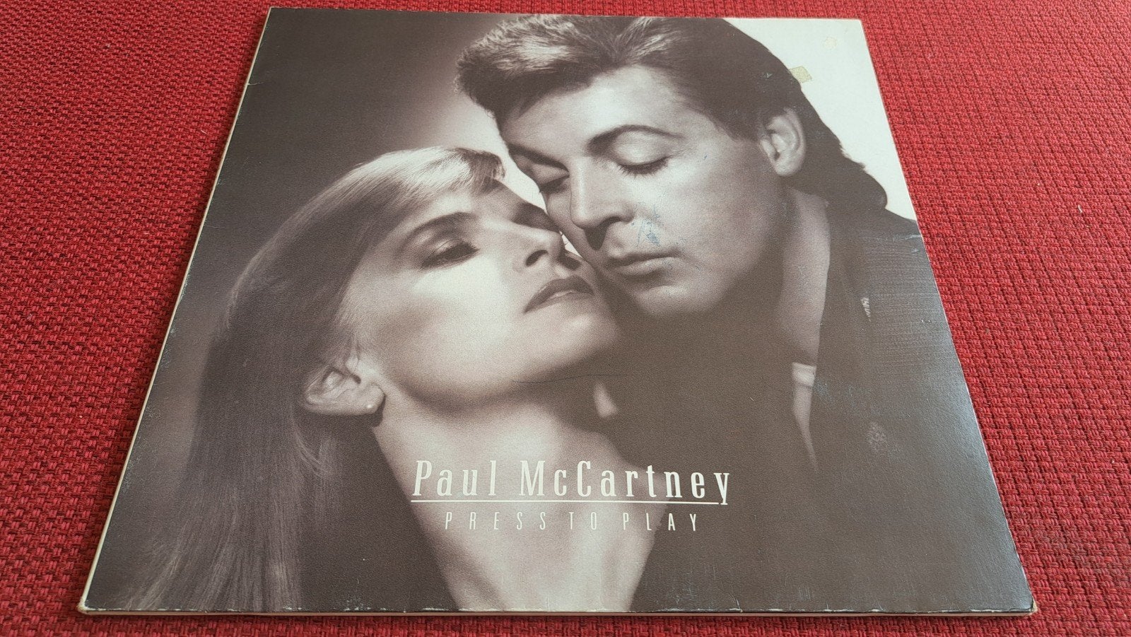 Paul McCartney Press t0 play vinyl lp (Beatles), Ophalen of Verzenden, 1960 tot 1980, Overige onderwerpen